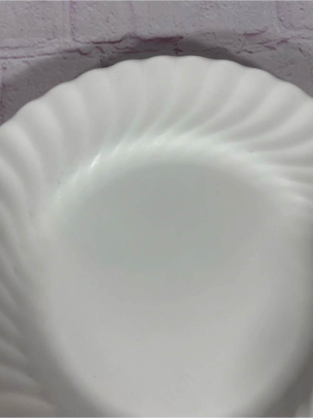 Vintage Minton White Fife Bone China 3 Salad Plates 7 7/8” England Discontinued